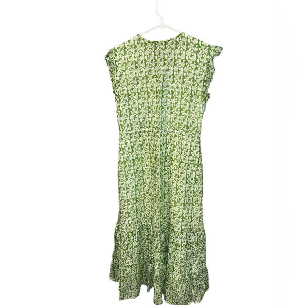 Olivia James Delia Dress, Mini Bloom Lawn Size Small - Picture 4 of 5